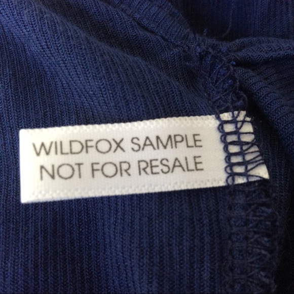 New Wildfox Swim Lightweight Romper Cover Up - Picture 6 of 6